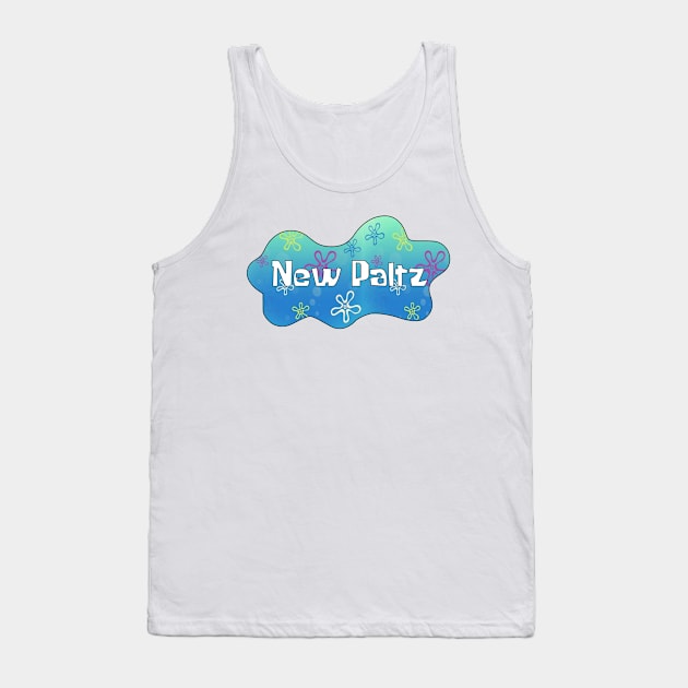 New Paltz Spongebob Tank Top by lolsammy910